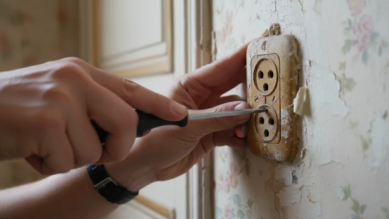 Prise qui chauffe ou ne marche plus : dangers et solutions