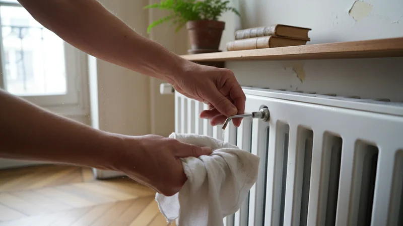 Purger ses radiateurs : quand et comment
