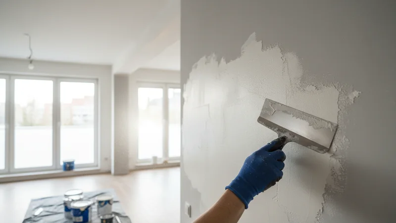 Rénovation après un dégât des eaux : remise en état