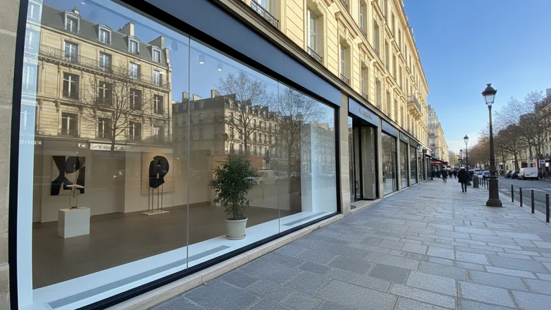 Vitrine de commerce brisée : urgence et assurance